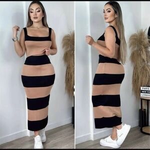 Set 2 pieces made in Thread